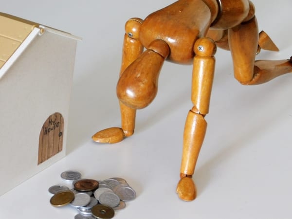 お金、不安、収入