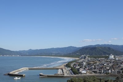 港、海、田舎、佐賀県、唐津