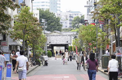 散歩、広尾、デート